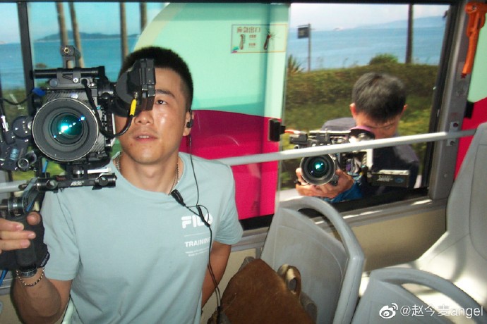 组图：赵今麦晒《开端》花絮照 称成为李诗情是很荣幸的事情_4