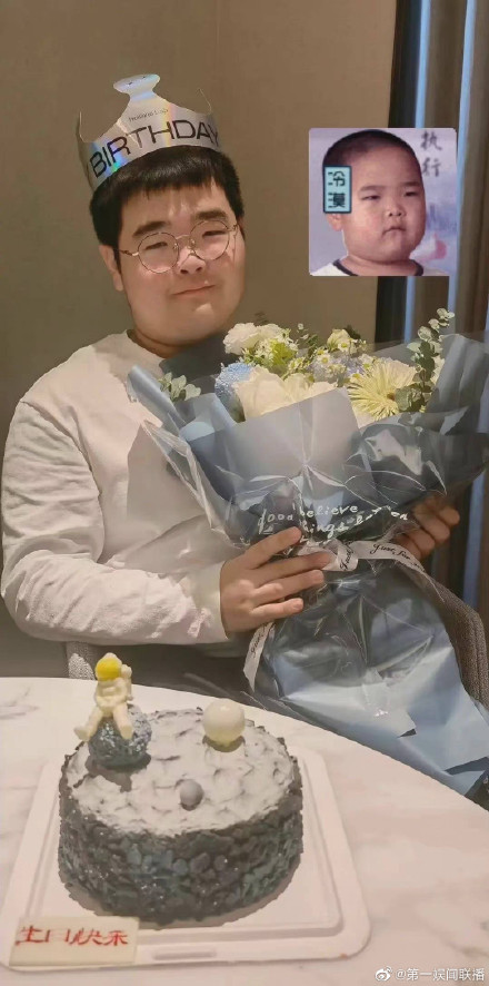 组图：《乡村爱情》谢飞机近照曝光 网友称其是“等比例长大”_1