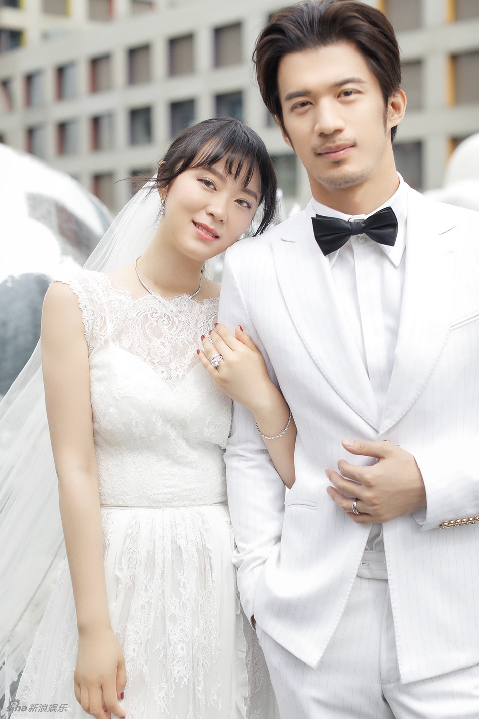 杜江霍思燕婚纱照_杜江霍思燕