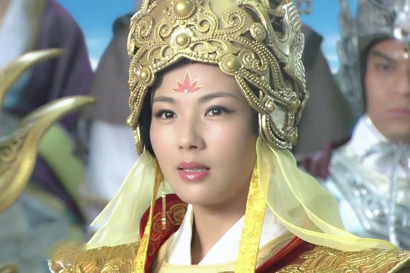 刘涛饰演妈祖