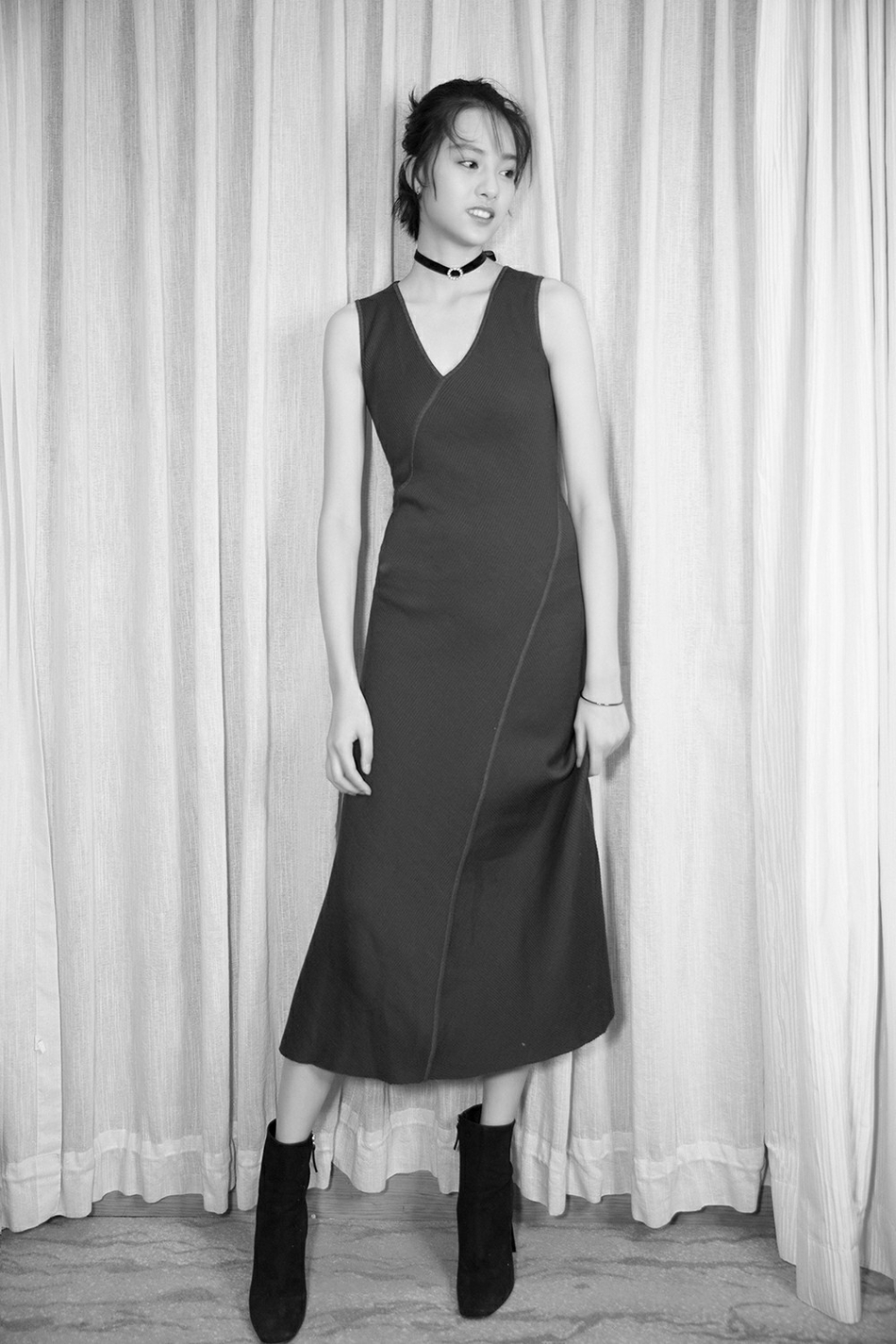 中国内地美女演员张艺上