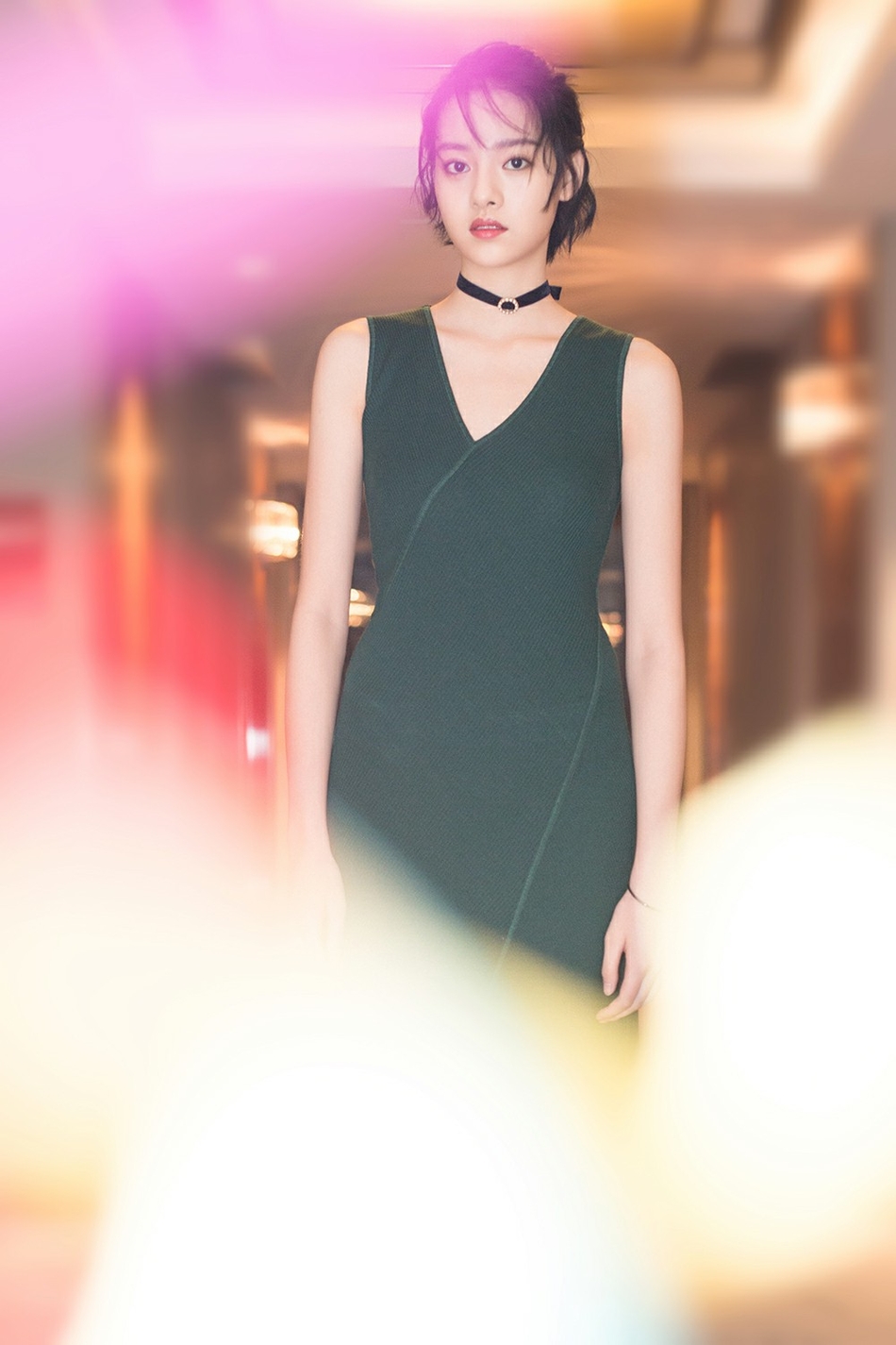 中国内地美女演员张艺上