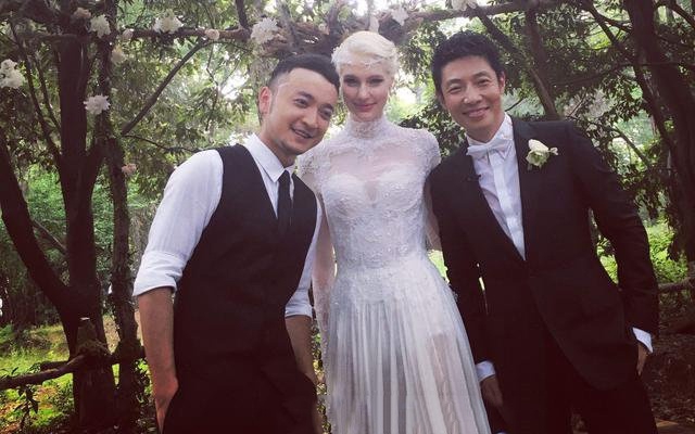 【奇趣网】撒贝宁结婚三年多低调甜蜜 外籍妻子诞下混血龙凤胎