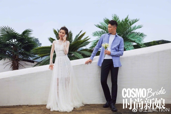 王雷和李小萌婚纱照_王雷李小萌婚纱照(3)