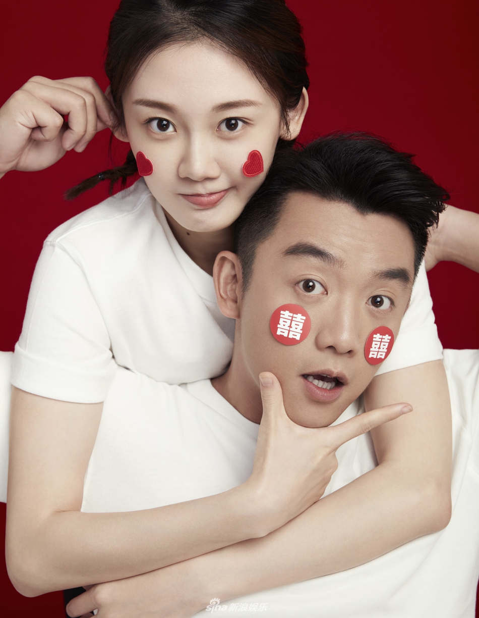 郑恺婚纱照_苗苗和郑恺婚纱照