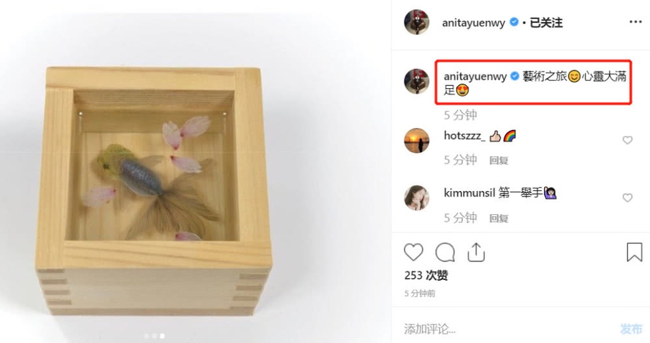 袁咏仪张智霖旅游晒照秀恩爱 艺术之旅称“心灵大满足”