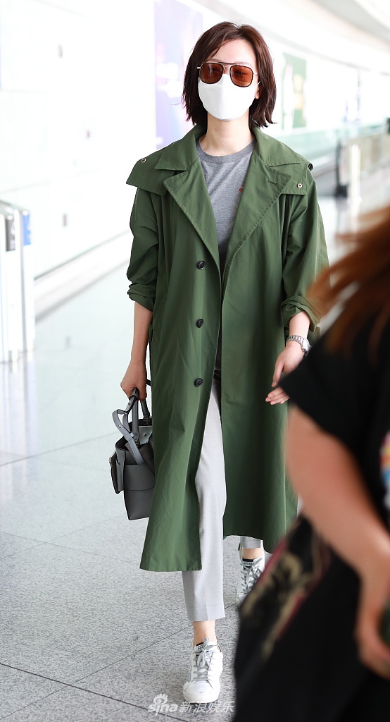 5月穿风衣_5月1日穿短袖了(3)