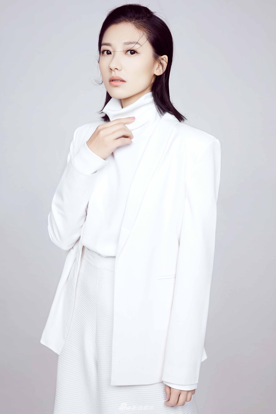 中国内地美女演员马藜