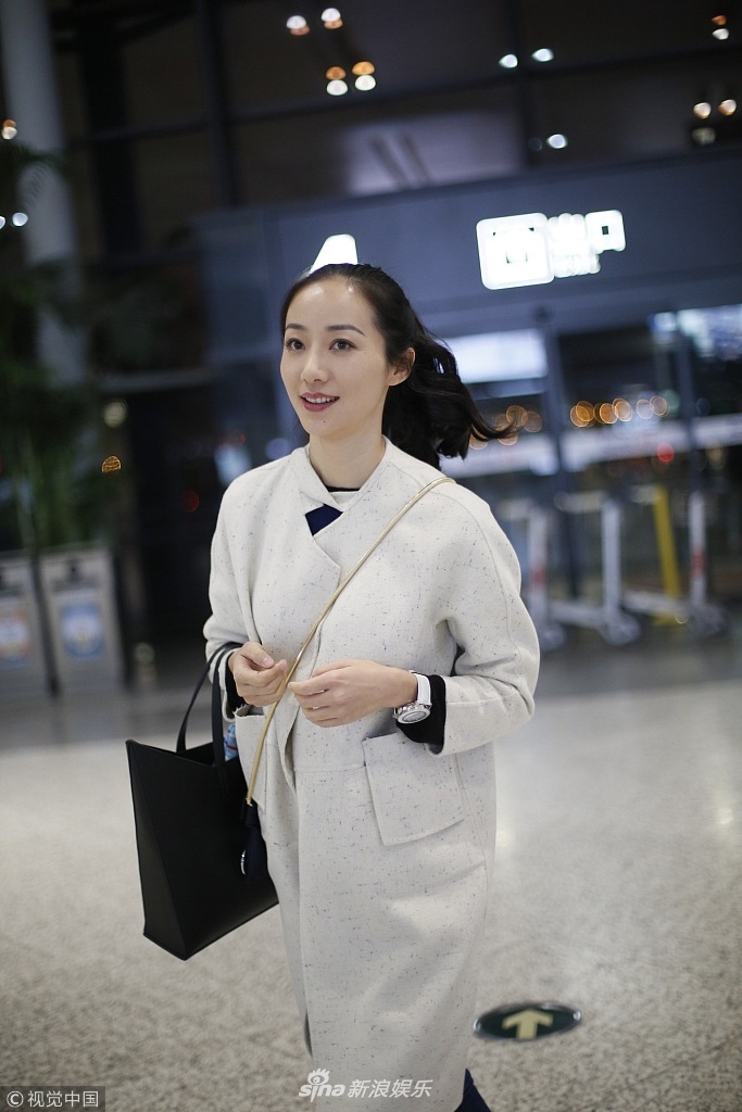 组图一股清流韩雪马尾辫活力十足笑容暖心