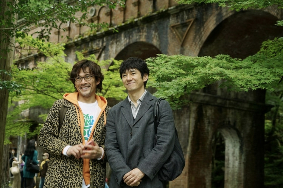 组图 电影版 昨日的美食 公开剧照 主角两人亲密游京都 