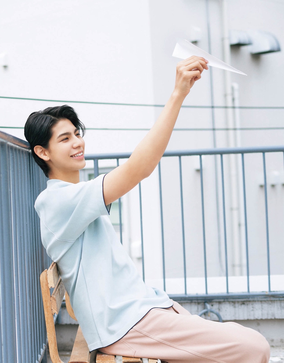 组图raul清新夏日写真袭来青春少年未来可期