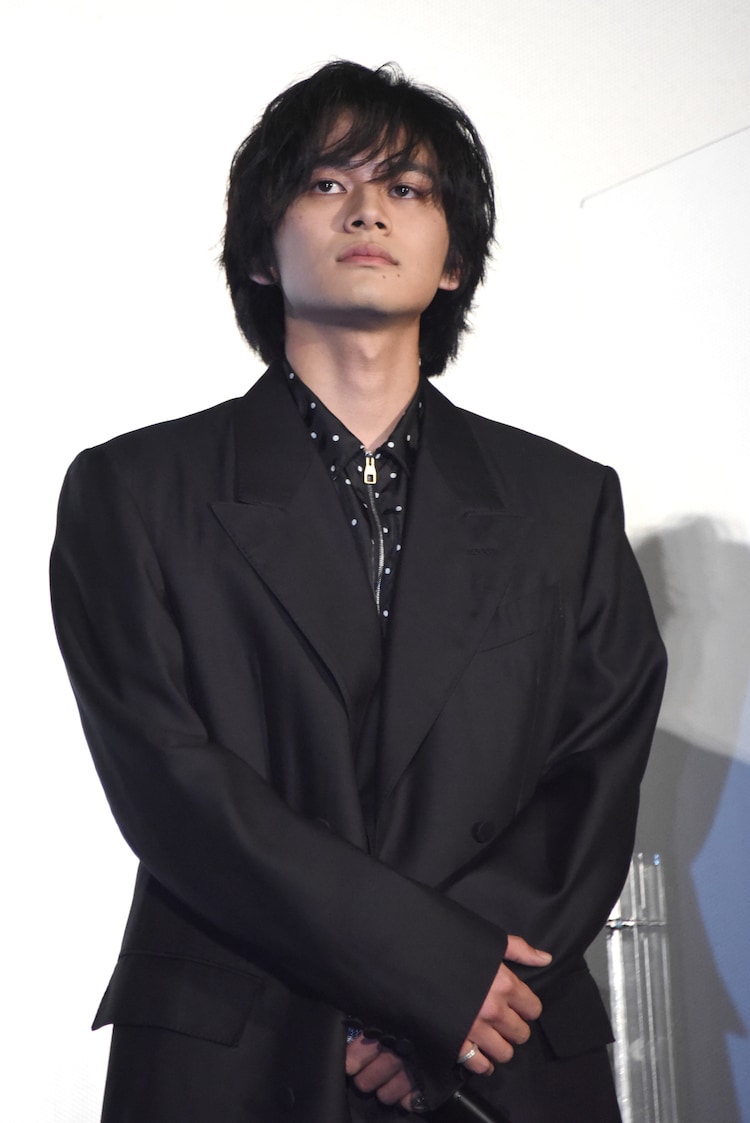 组图：《拂晓的青年们》召开试映会 主演北村匠海等出席_3