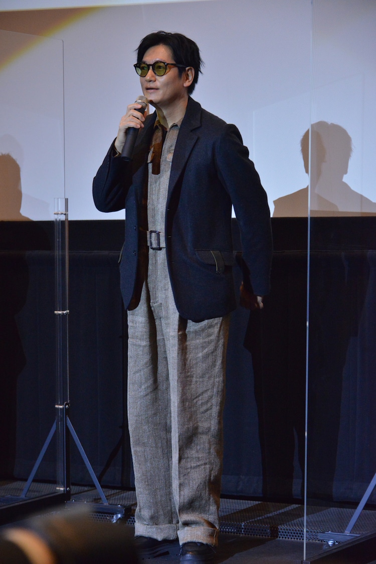 组图：《恋爱寄生虫》上映 井浦新林遣都小松菜奈出席活动_12