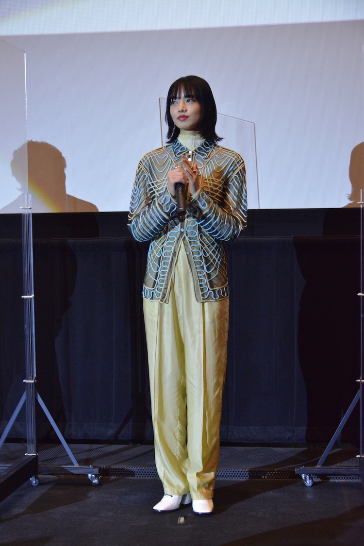组图：《恋爱寄生虫》上映 井浦新林遣都小松菜奈出席活动_11