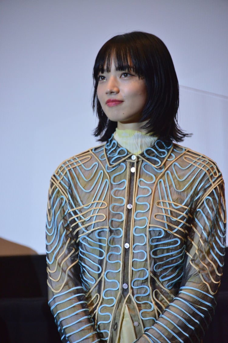 组图：《恋爱寄生虫》上映 井浦新林遣都小松菜奈出席活动_9