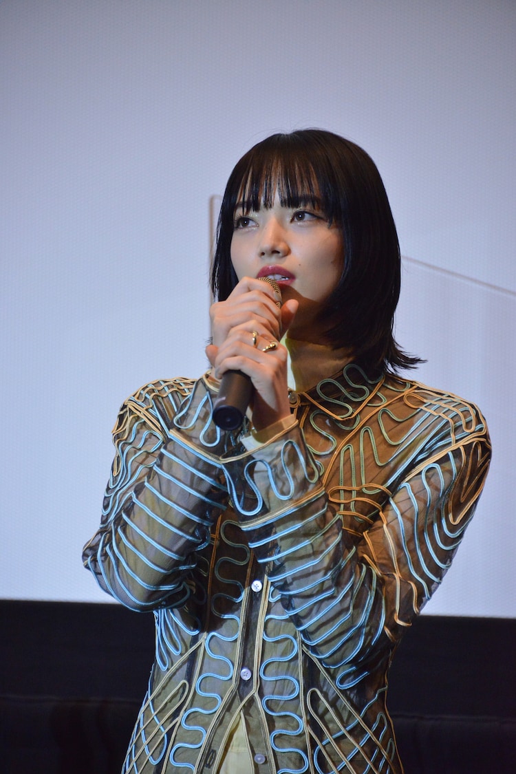 组图：《恋爱寄生虫》上映 井浦新林遣都小松菜奈出席活动_8