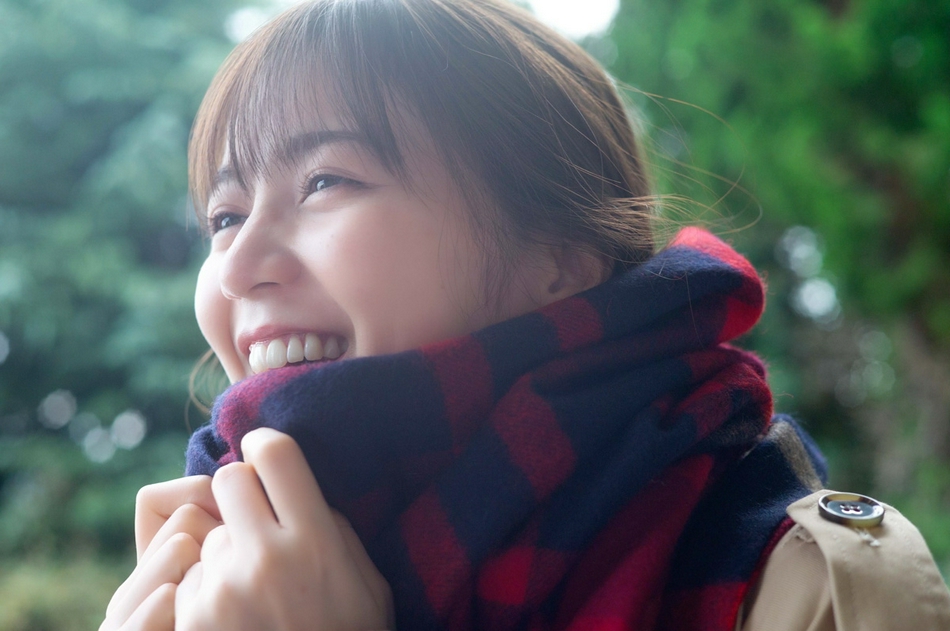 组图：生田绘梨花毕业纪念册先行公开 温泉浴衣笑容迷人_9