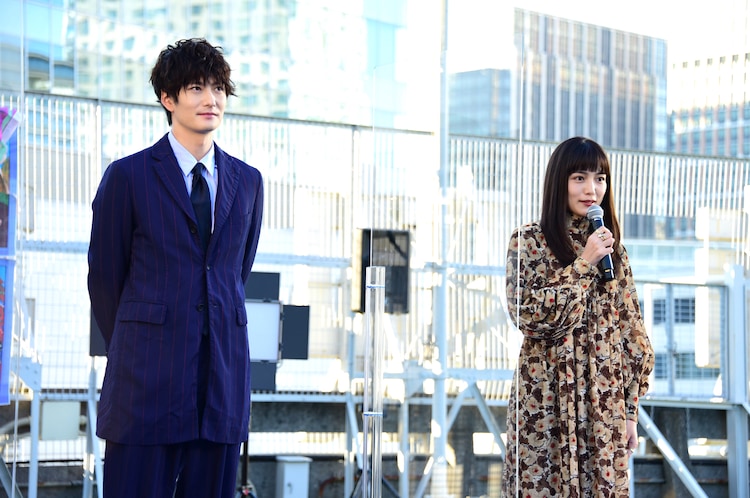组图：日韩合拍《圣地X》将上映 冈田将生川口春奈出席活动_6