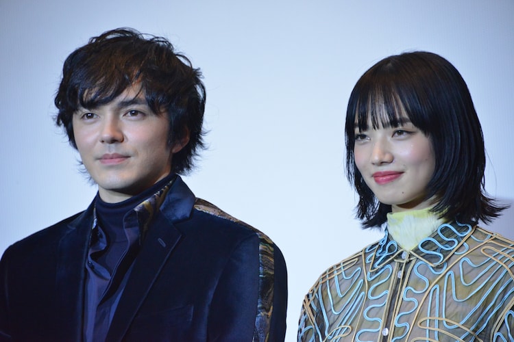 组图：《恋爱寄生虫》上映 井浦新林遣都小松菜奈出席活动_5