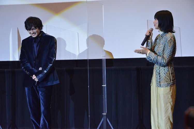 组图：《恋爱寄生虫》上映 井浦新林遣都小松菜奈出席活动_14