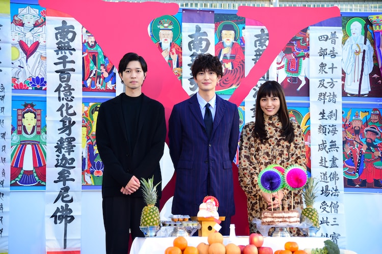 组图：日韩合拍《圣地X》将上映 冈田将生川口春奈出席活动_7