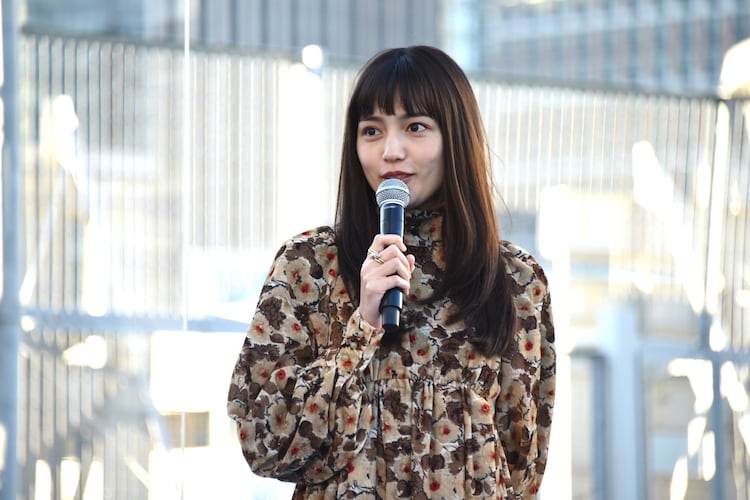 组图：日韩合拍《圣地X》将上映 冈田将生川口春奈出席活动_3