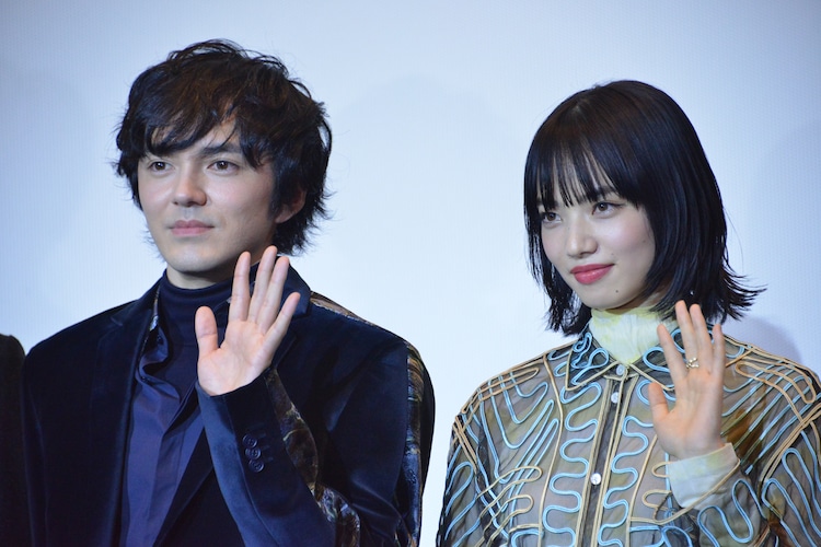 组图：《恋爱寄生虫》上映 井浦新林遣都小松菜奈出席活动_13