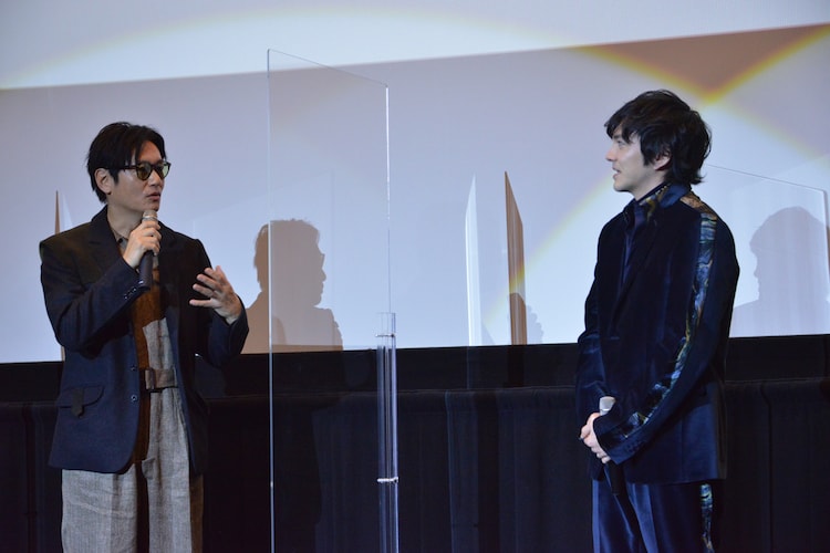 组图：《恋爱寄生虫》上映 井浦新林遣都小松菜奈出席活动_2
