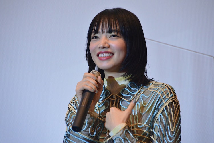 组图：《恋爱寄生虫》上映 井浦新林遣都小松菜奈出席活动_4