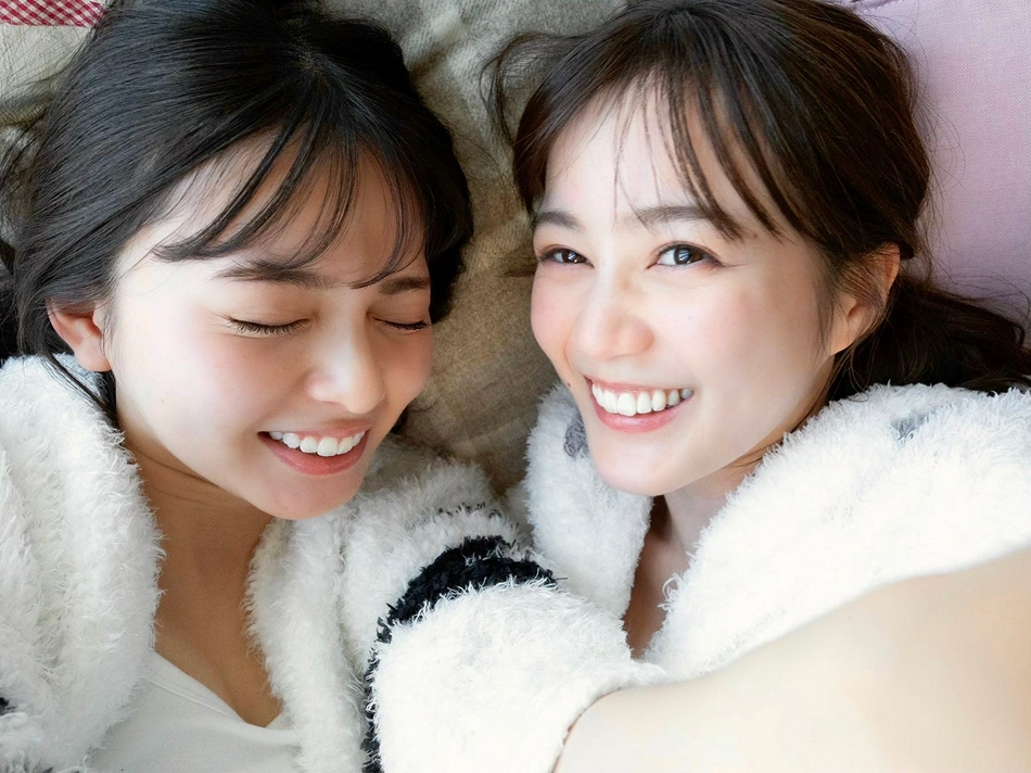 组图：生田绘梨花毕业纪念册先行公开 温泉浴衣笑容迷人_6
