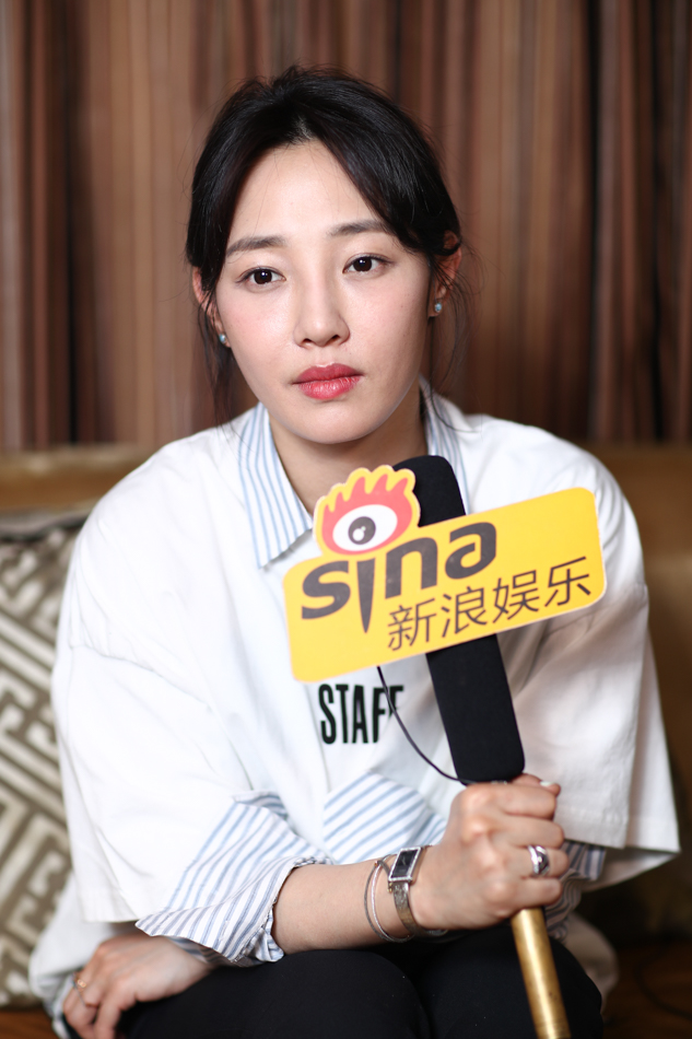 组图:新浪娱乐对话《绑架者》白百何