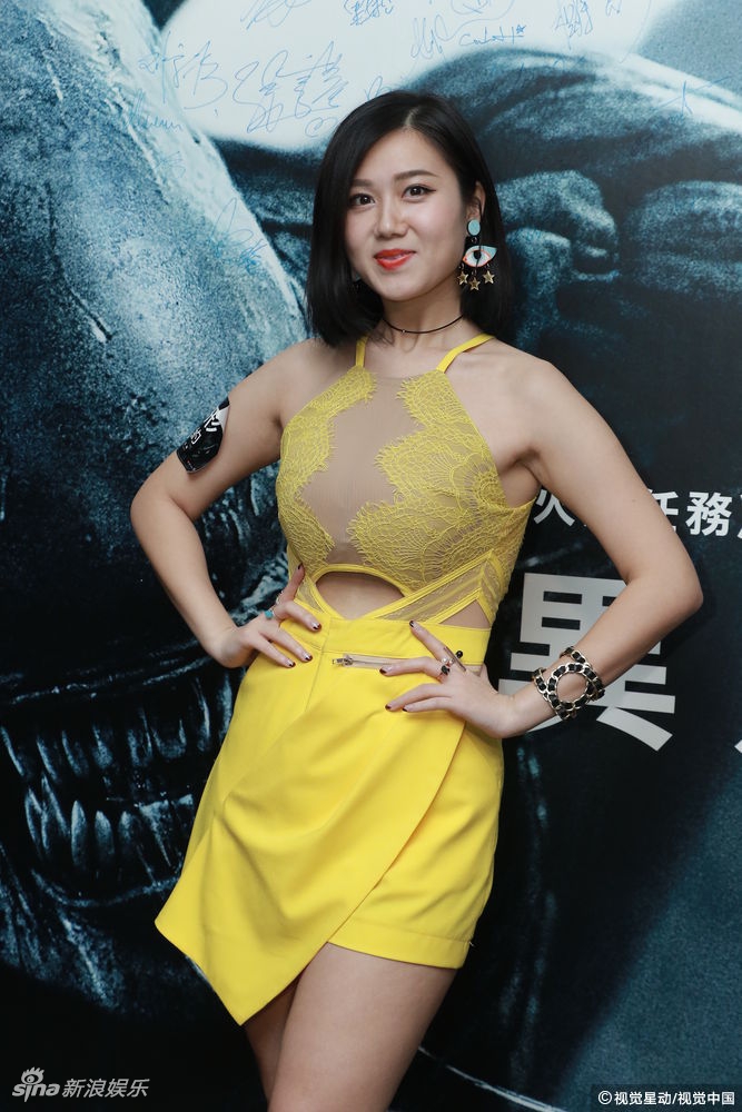 组图 异形 契约 香港首映 众星合影 抱脸虫 白云秀性感