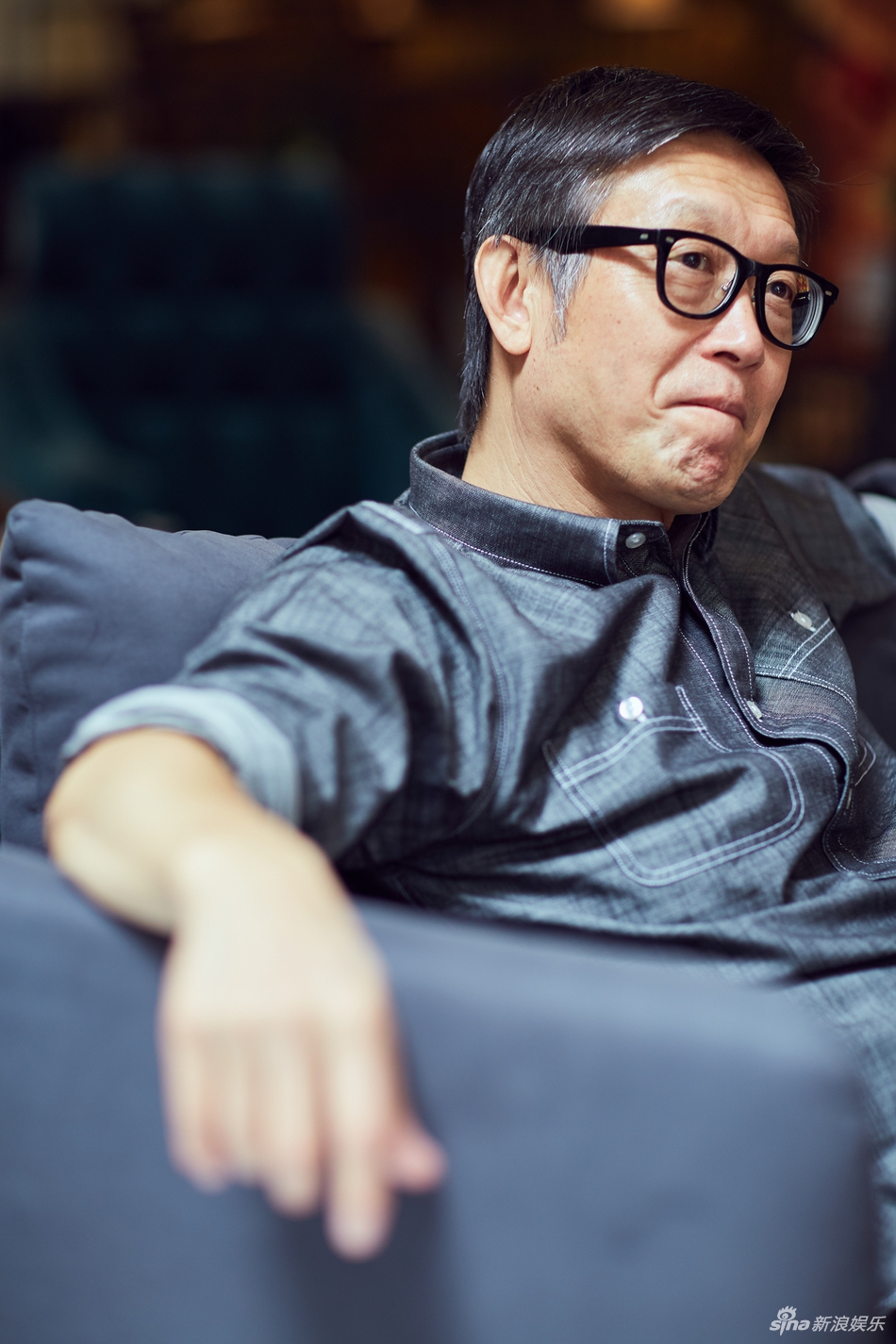 组图:新浪娱乐对话《建军大业》导演刘伟强