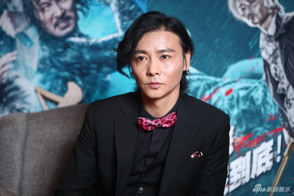新浪娱乐对话《狂兽》主演张晋