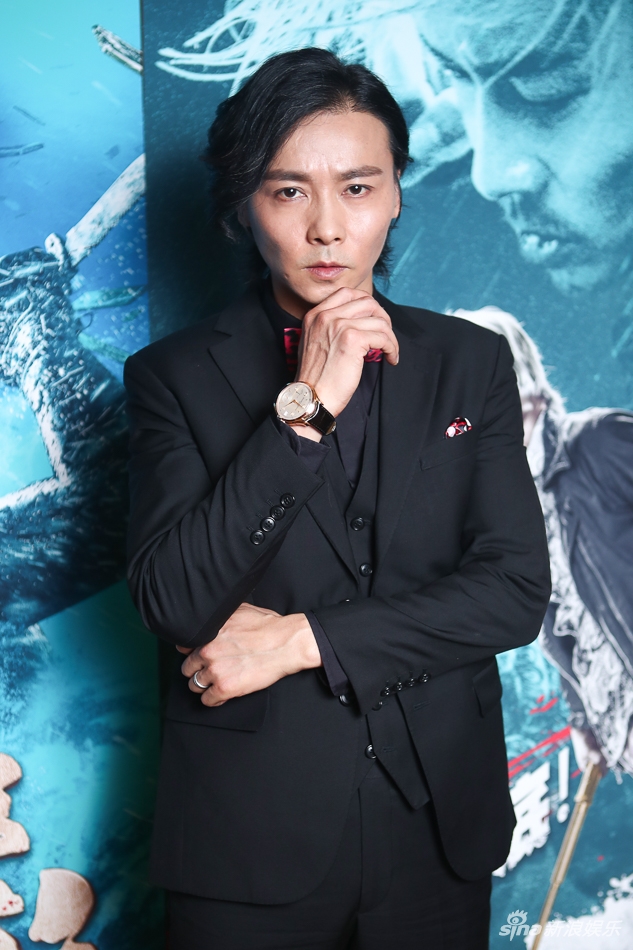 组图:新浪娱乐对话《狂兽》主演张晋