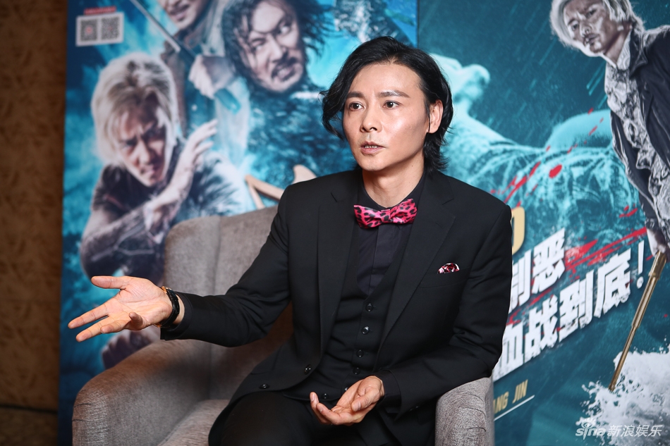 新浪娱乐对话《狂兽》主演张晋