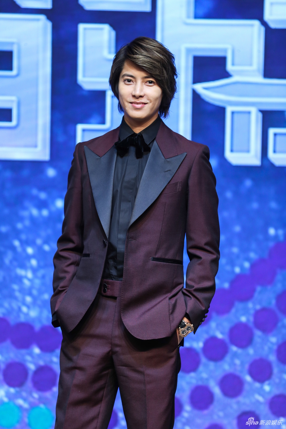 组图:《解码游戏》山下智久九连拍 韩庚调侃李