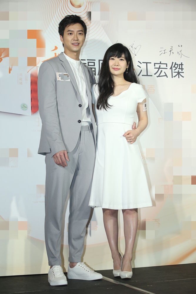 福原爱,江宏杰