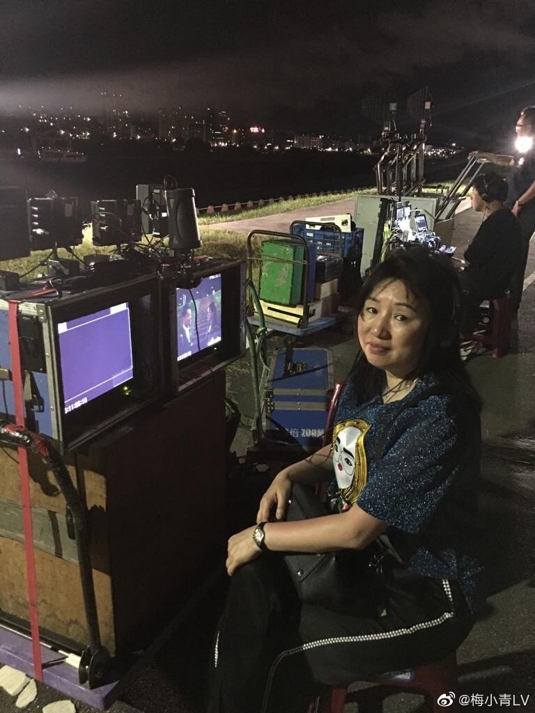 组图：监制梅小青晒《法证4》补拍杀青照 黄浩然汤洛雯现身