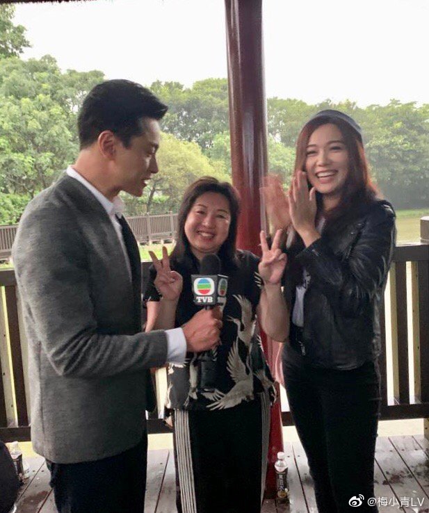 组图：监制梅小青晒《法证4》补拍杀青照 黄浩然汤洛雯现身