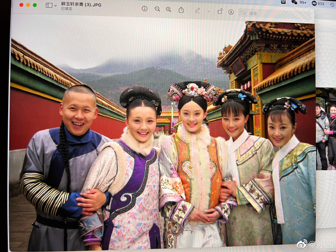 组图：《甄嬛传》开播十周年 孙俪蔡少芬毛晓彤等发文感慨_15