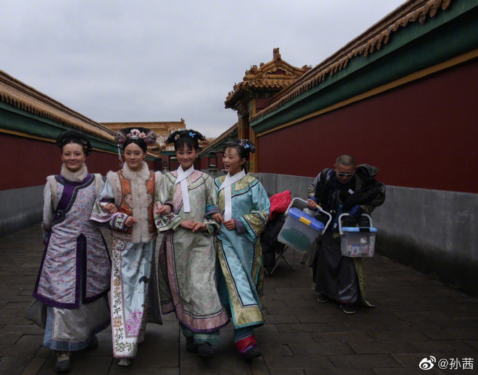 组图：《甄嬛传》开播十周年 孙俪蔡少芬毛晓彤等发文感慨_13