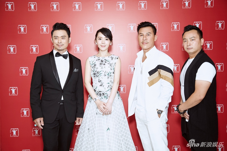 上海电影节2017红毯图片