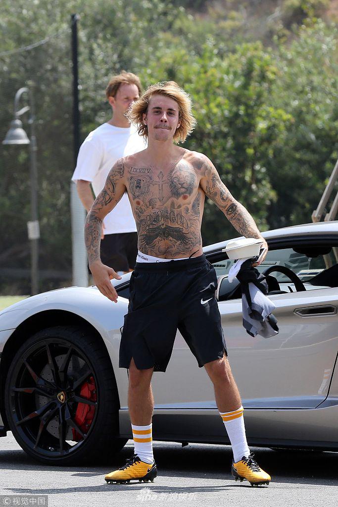 justinbieber纹身,贾斯汀比伯纹身图案 贾斯汀·比伯(justin bieber