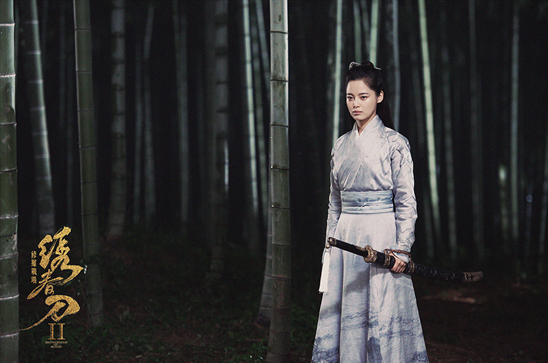辛芷蕾《绣春刀2》素颜出境