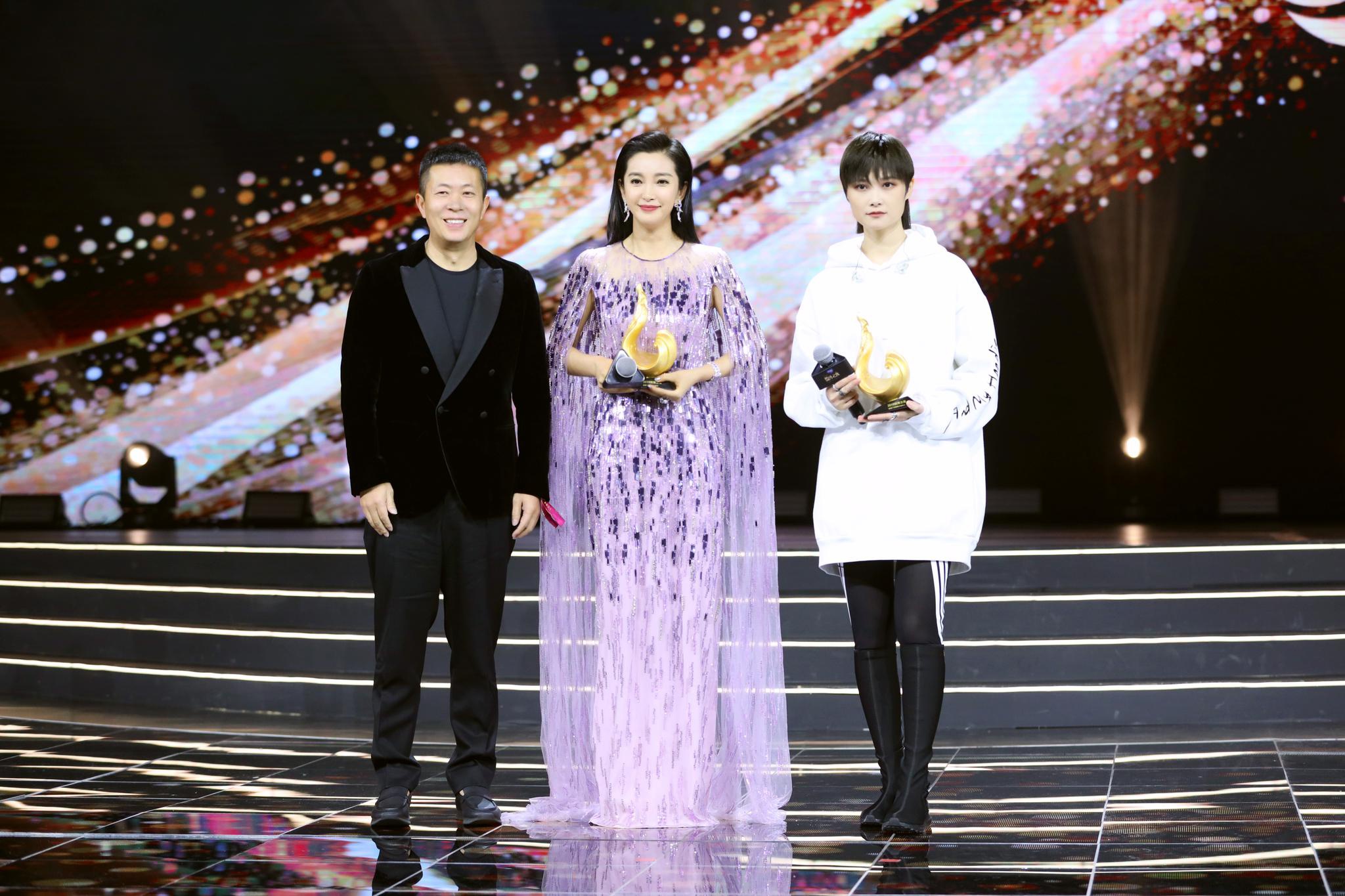 李冰冰李宇春获微博十年影响力演员音乐人