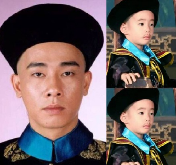 jasper县太爷装扮神还原韦小宝 陈小春基因太强大应采儿很担心