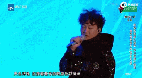 陈奕迅顶爆炸头尬舞