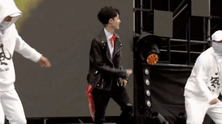 风之少年嘉年华劲歌热舞很会撩