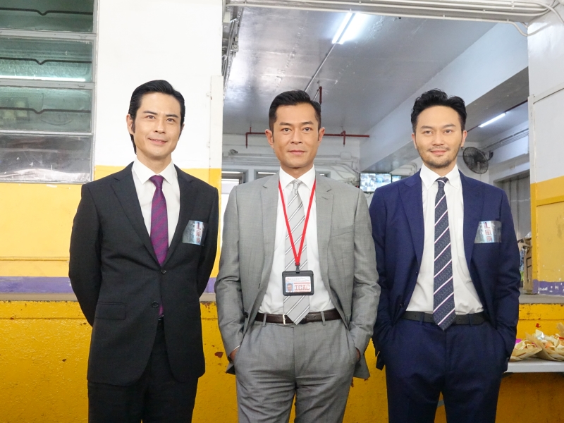 反贪风暴三古天乐张智霖郑嘉颖反转海陆空